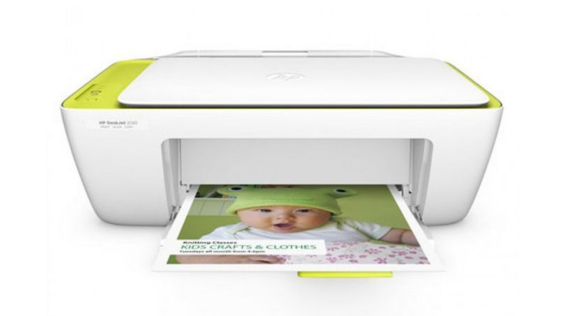 6. HP Deskjet 2130 All-in-One printer